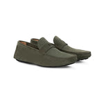 Moreschi 144385C Suede Drivers Green