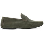 Moreschi 144385C Suede Drivers Green