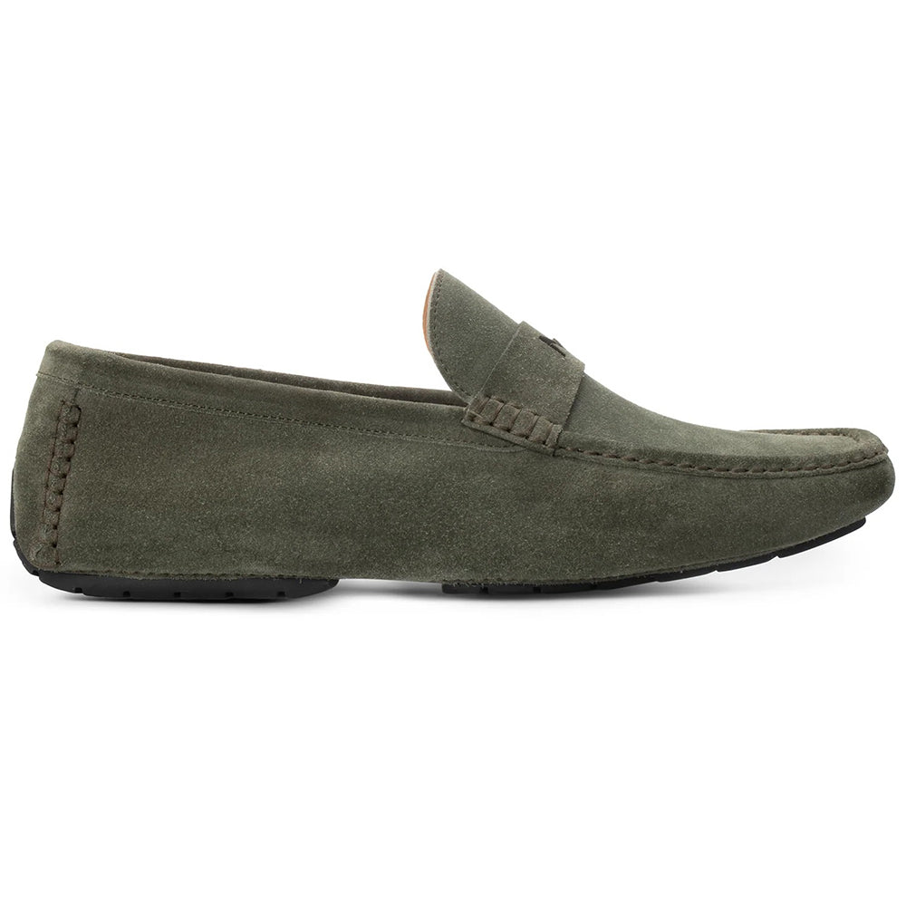 Moreschi 144385C Suede Drivers Green