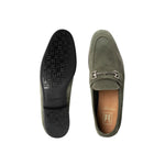 Moreschi 144385C Suede Loafers Green