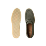Moreschi 144385C Suede Slip-on Green