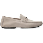 Moreschi 144406C Suede Drivers White