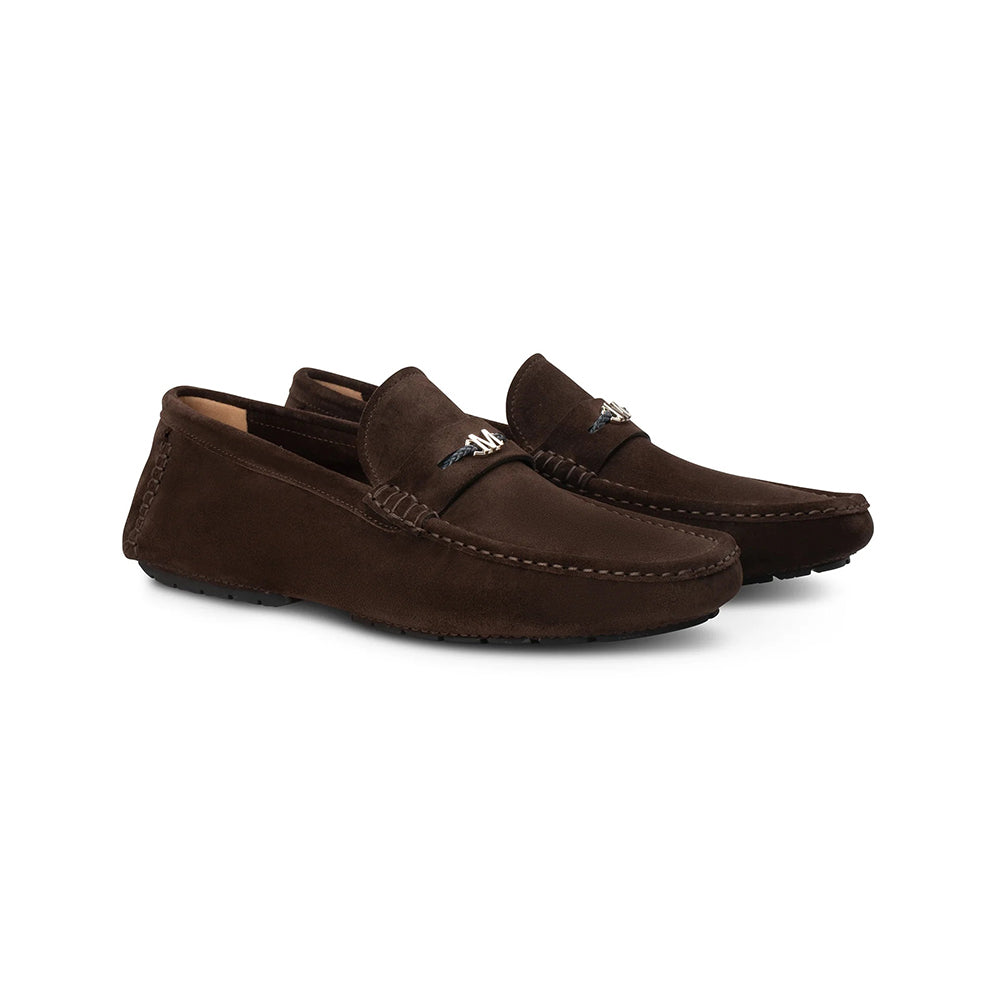 Moreschi 144412C Suede Drivers Brown