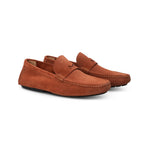 Moreschi 144477C Suede Drivers Brown