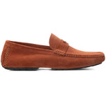 Moreschi 144477C Suede Drivers Brown
