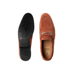 Moreschi 144477C Suede Loafers Brown