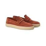 Moreschi 144477C Suede Slip-on Brown