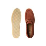 Moreschi 144477C Suede Slip-on Brown