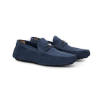 Moreschi 144532C Suede Drivers Navy Blue