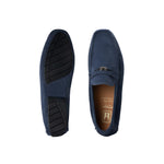 Moreschi 144532C Suede Drivers Navy Blue