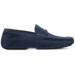 Moreschi 144532C Suede Drivers Navy Blue