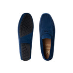 Moreschi 144541C Suede Drivers Electric Blue