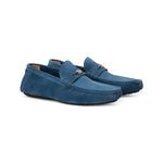 Moreschi 144542U Suede Drivers Blue