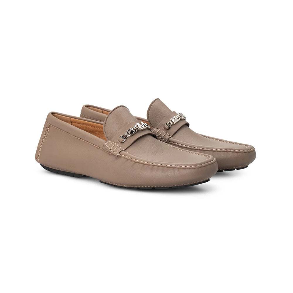 Moreschi 147409C Leather Drivers Brown