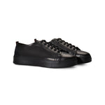 Moreschi 1541111 Calfskin Sneakers Black
