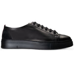 Moreschi 1541111 Calfskin Sneakers Black