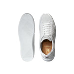 Moreschi 1559990 Calfskin / Deerskin Sneakers White