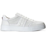 Moreschi 1559990 Calfskin / Deerskin Sneakers White