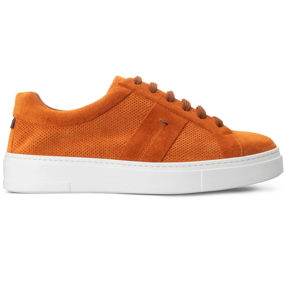 Moreschi 158159C Suede Sneakers Amber