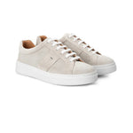 Moreschi 158406C Suede Sneakers White