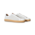 Moreschi 1639990 Calfskin Sneakers White