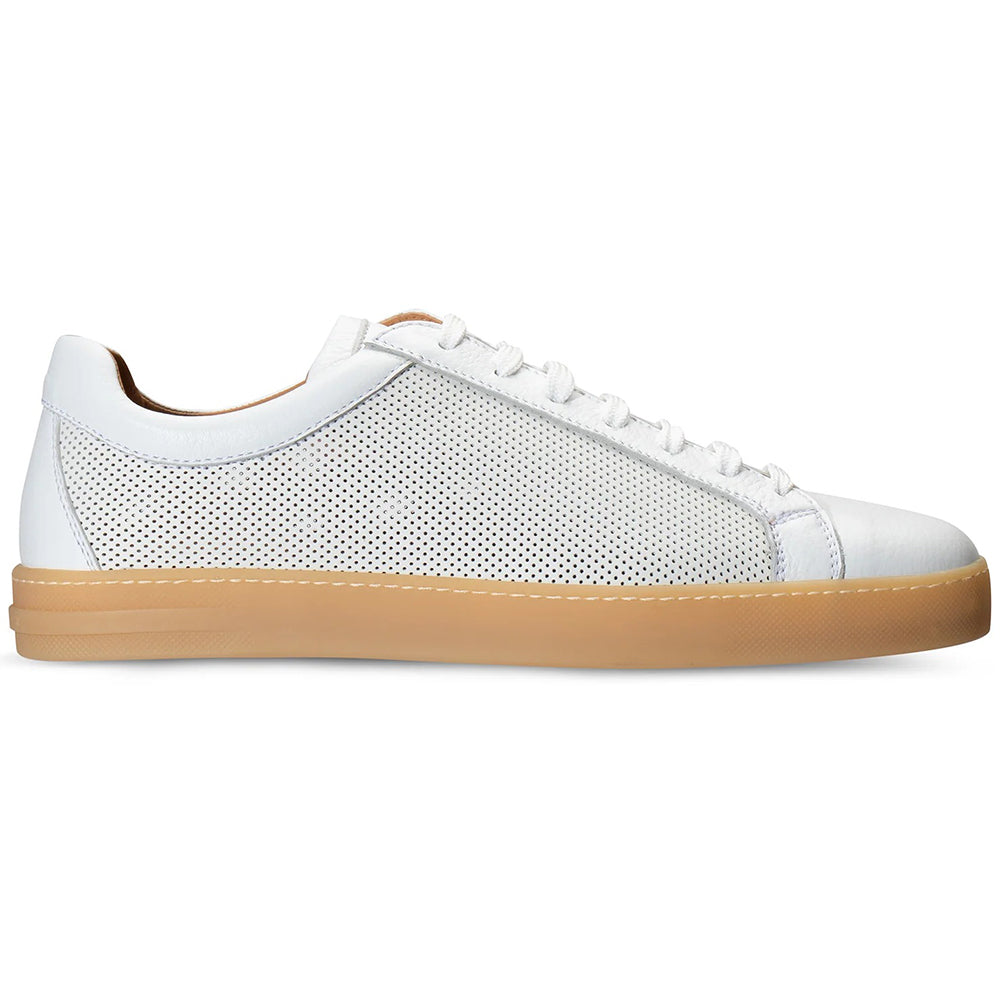Moreschi 1639990 Calfskin Sneakers White