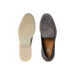 Moreschi 164405C Suede Slip-on Grey