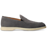 Moreschi 164405C Suede Slip-on Grey