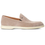 Moreschi 164406C Suede Slip-on White