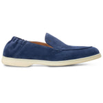 Moreschi 164539U Suede Slip-on Blue