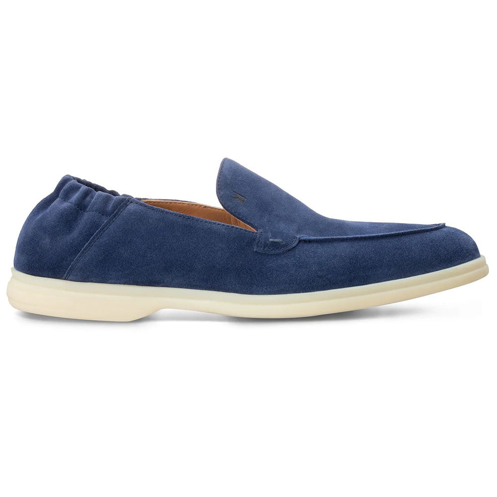 Moreschi 164539U Suede Slip-on Blue