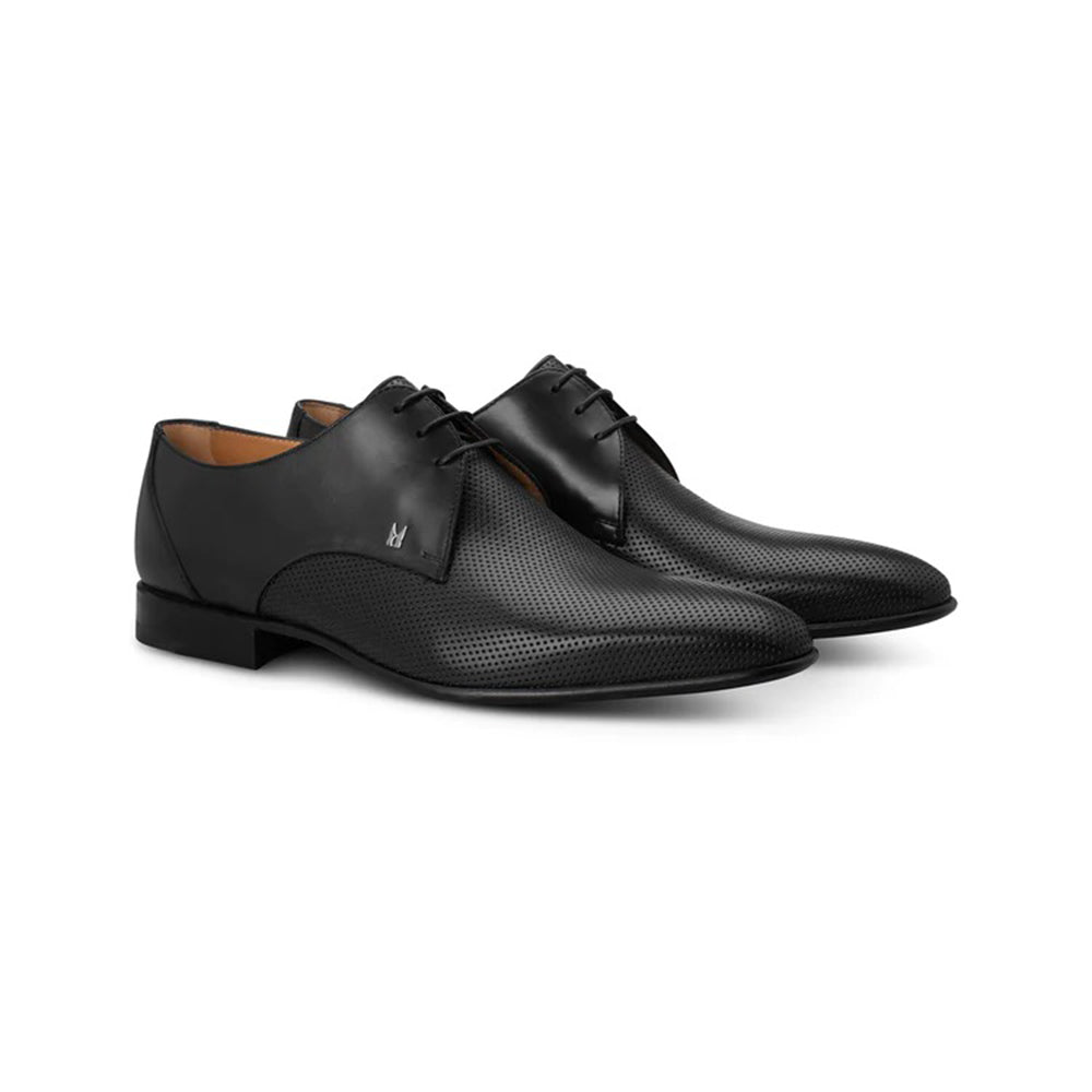 Moreschi 1671000 Lambskin Derby Black