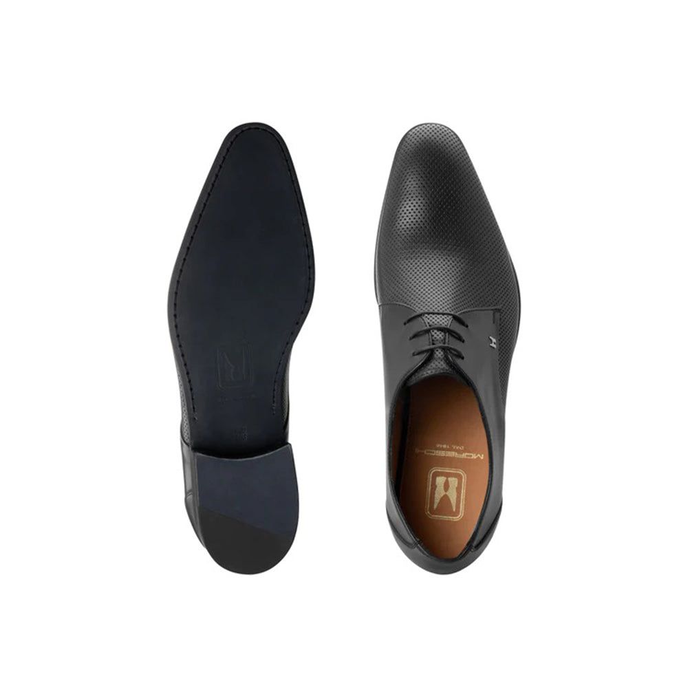 Moreschi 1671000 Lambskin Derby Black