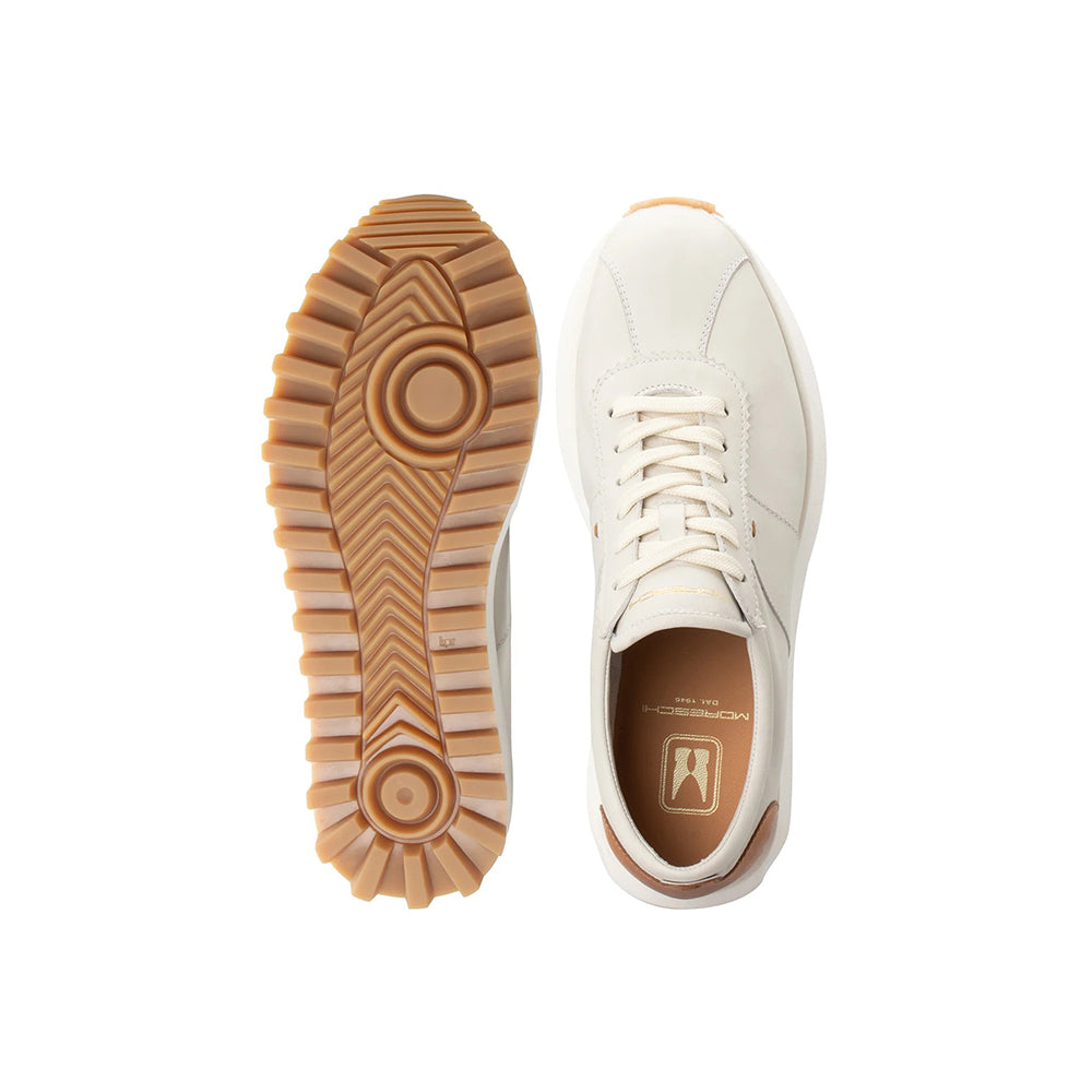 Moreschi 1729507 Calfskin Sneakers White
