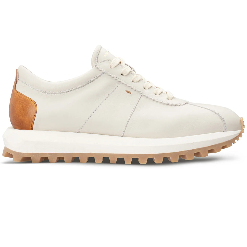 Moreschi 1729507 Calfskin Sneakers White