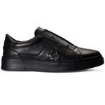 Moreschi 1741000 Calfskin Sneakers Black