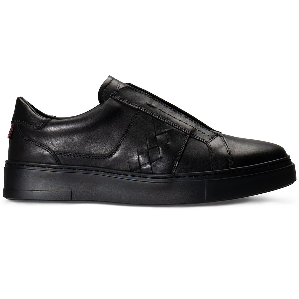 Moreschi 1741000 Calfskin Sneakers Black