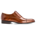 Moreschi Cap Toe Lace Up Shoes Brown