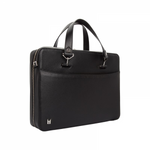 Moreschi 2000001006887 Calfskin Leather briefcase Black