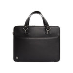 Moreschi 2000001006887 Calfskin Leather briefcase Black