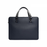 Moreschi 2000001006894 Calfskin Leather briefcase Dark Blue