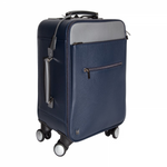 Moreschi 2000001006900 Calfskin Leather trolley Blue