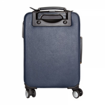 Moreschi 2000001006900 Calfskin Leather trolley Blue