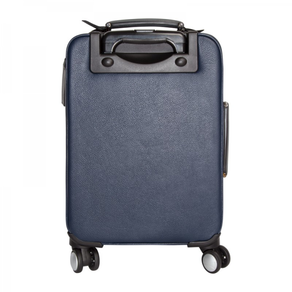 Moreschi 2000001006900 Calfskin Leather trolley Blue