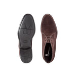 Moreschi 2000001071731 Guilford Suede Ankle Boots Dark Brown