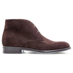 Moreschi 2000001071731 Guilford Suede Ankle Boots Dark Brown