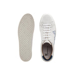 Moreschi 2000001113776 Deerskin Signature Sneakers White Blue