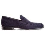 Moreschi Graz Suede Penny Loafers 