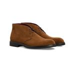 Moreschi 2000001251546 Suede Ankle Boots Light Brown