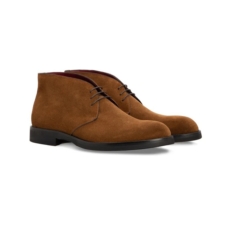 Moreschi 2000001251546 Suede Ankle Boots Light Brown